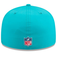 2025 Sideline 59FIFTY Fitted Hat - Miami Dolphins