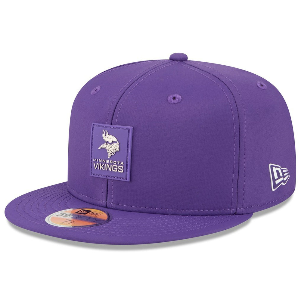 2025 Sideline 59FIFTY Fitted Hat - Minnesota Vikings