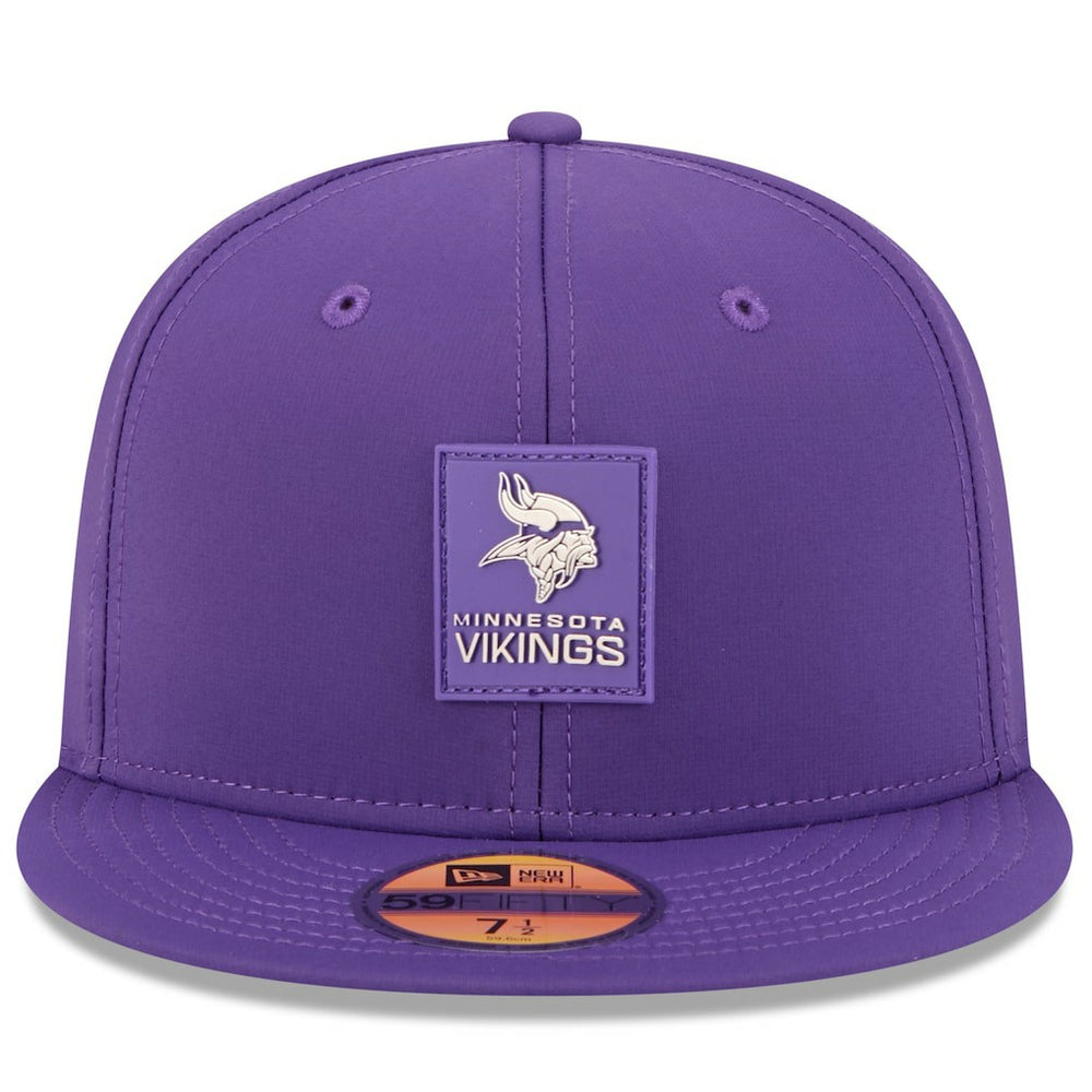 2025 Sideline 59FIFTY Fitted Hat - Minnesota Vikings