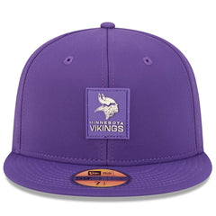 2025 Sideline 59FIFTY Fitted Hat - Minnesota Vikings