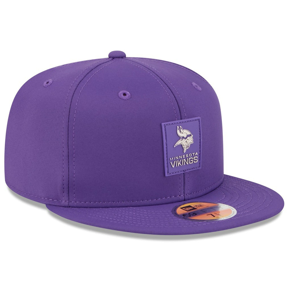 2025 Sideline 59FIFTY Fitted Hat - Minnesota Vikings