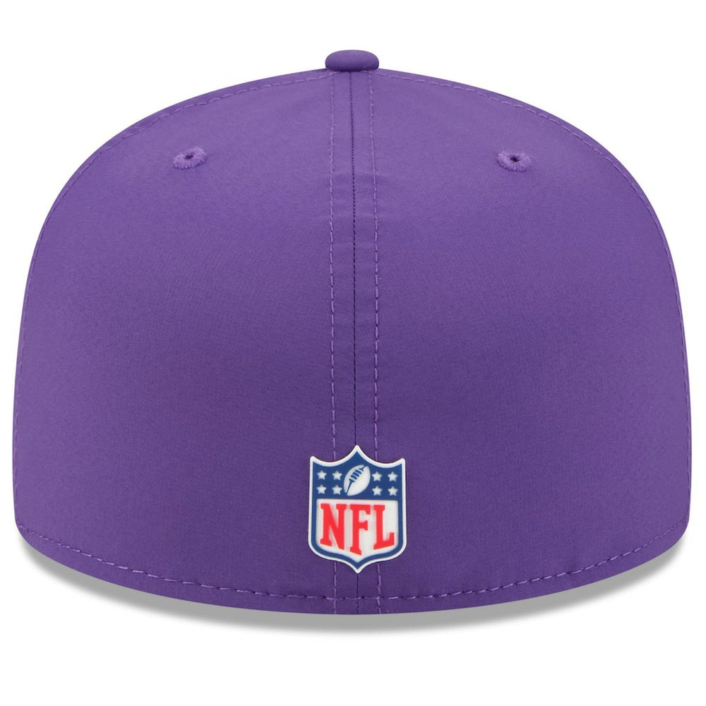 2025 Sideline 59FIFTY Fitted Hat - Minnesota Vikings