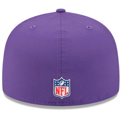 2025 Sideline 59FIFTY Fitted Hat - Minnesota Vikings