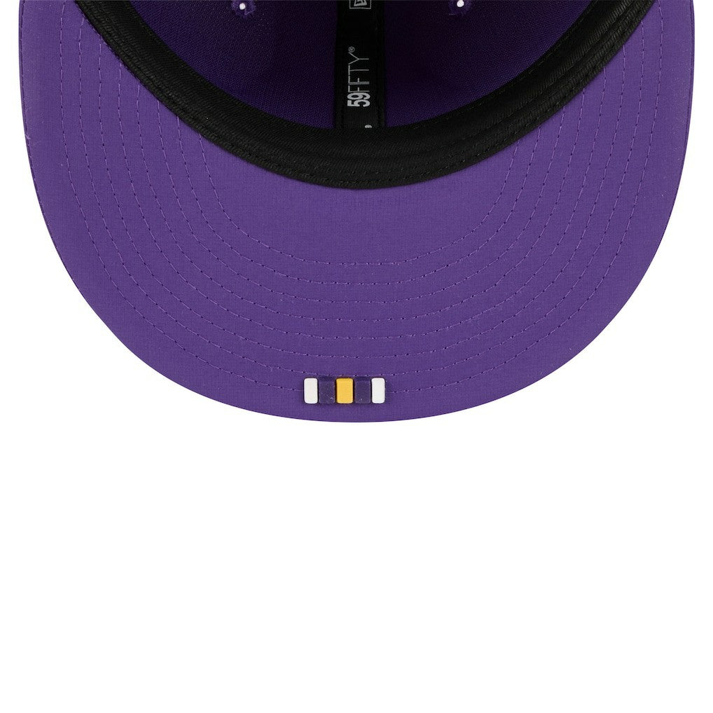 2025 Sideline 59FIFTY Fitted Hat - Minnesota Vikings
