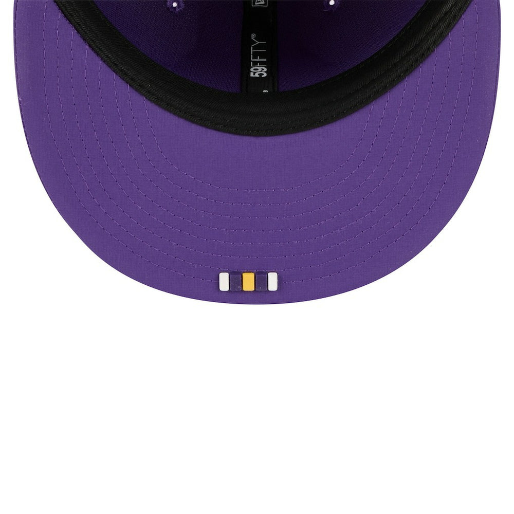 2025 Sideline 59FIFTY Fitted Hat - Minnesota Vikings