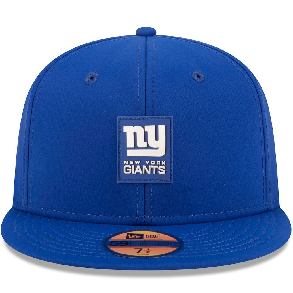 2025 Sideline 59FIFTY Fitted Hat - New York Giants