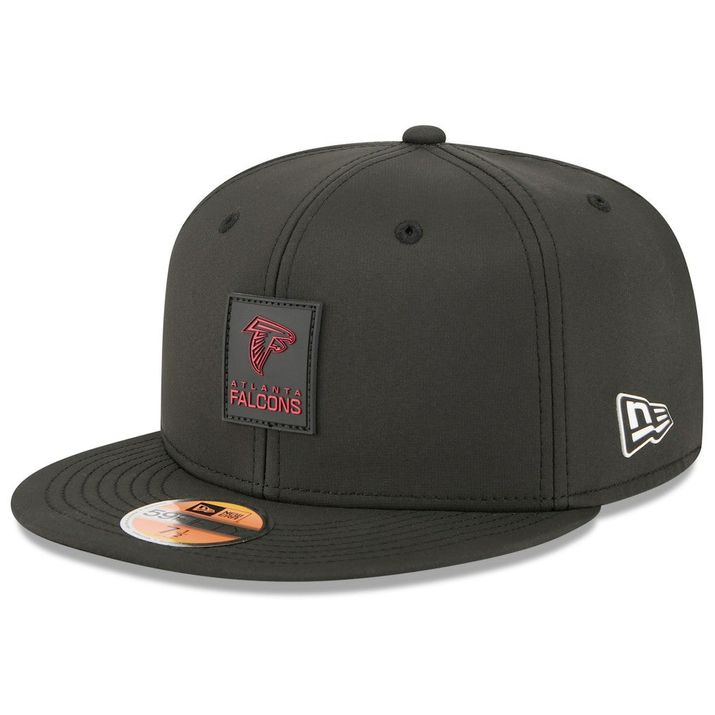 2025 Sideline 59FIFTY Fitted Hat - Atlanta Falcons