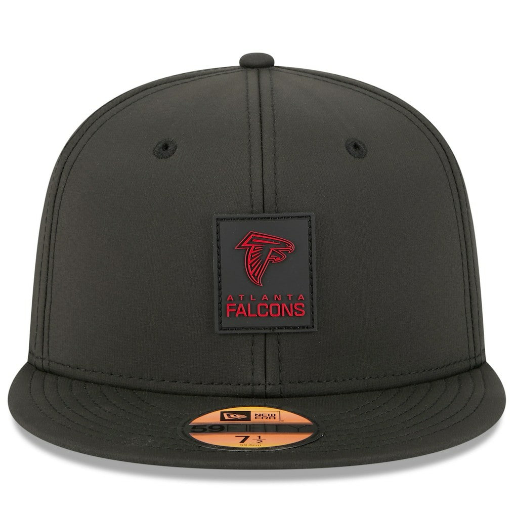 2025 Sideline 59FIFTY Fitted Hat - Atlanta Falcons