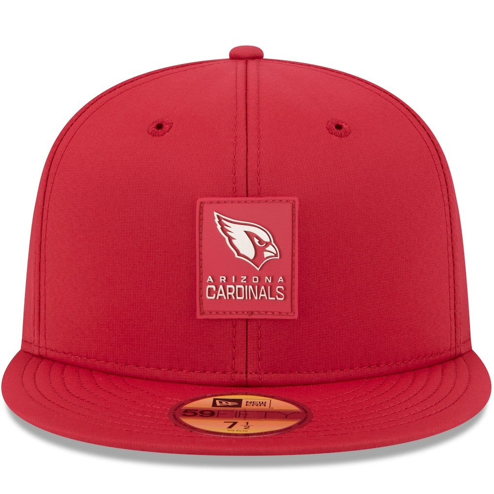 2025 Sideline 59FIFTY Fitted Hat - Arizona Cardinals