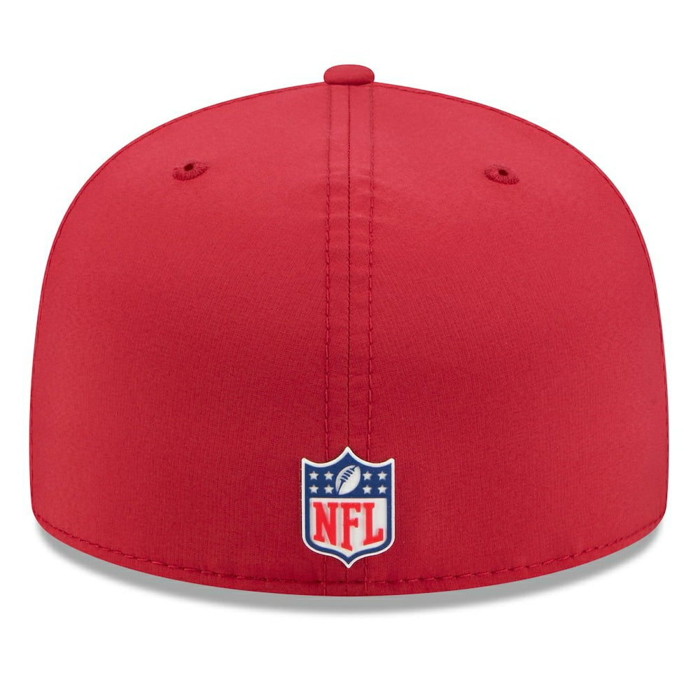 2025 Sideline 59FIFTY Fitted Hat - Arizona Cardinals