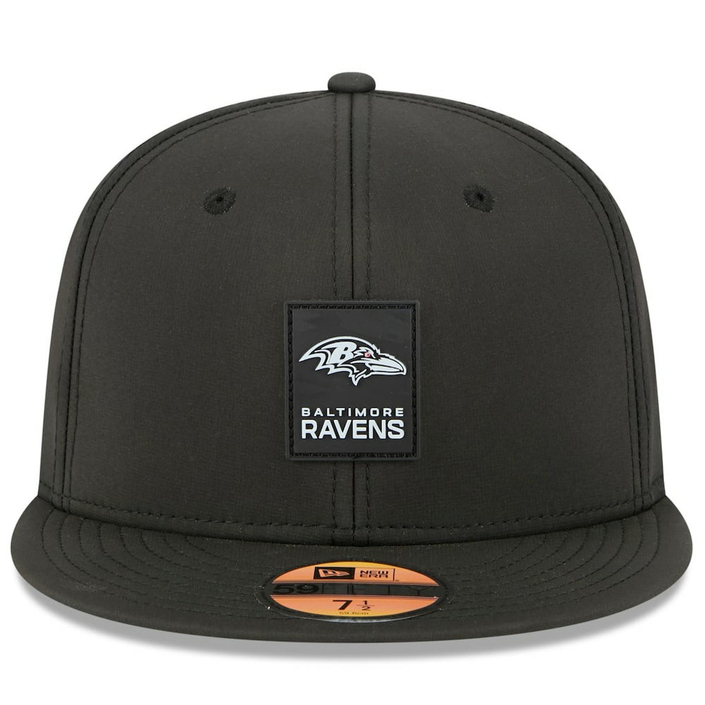 2025 Sideline 59FIFTY Fitted Hat - Baltimore Ravens
