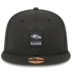 2025 Sideline 59FIFTY Fitted Hat - Baltimore Ravens