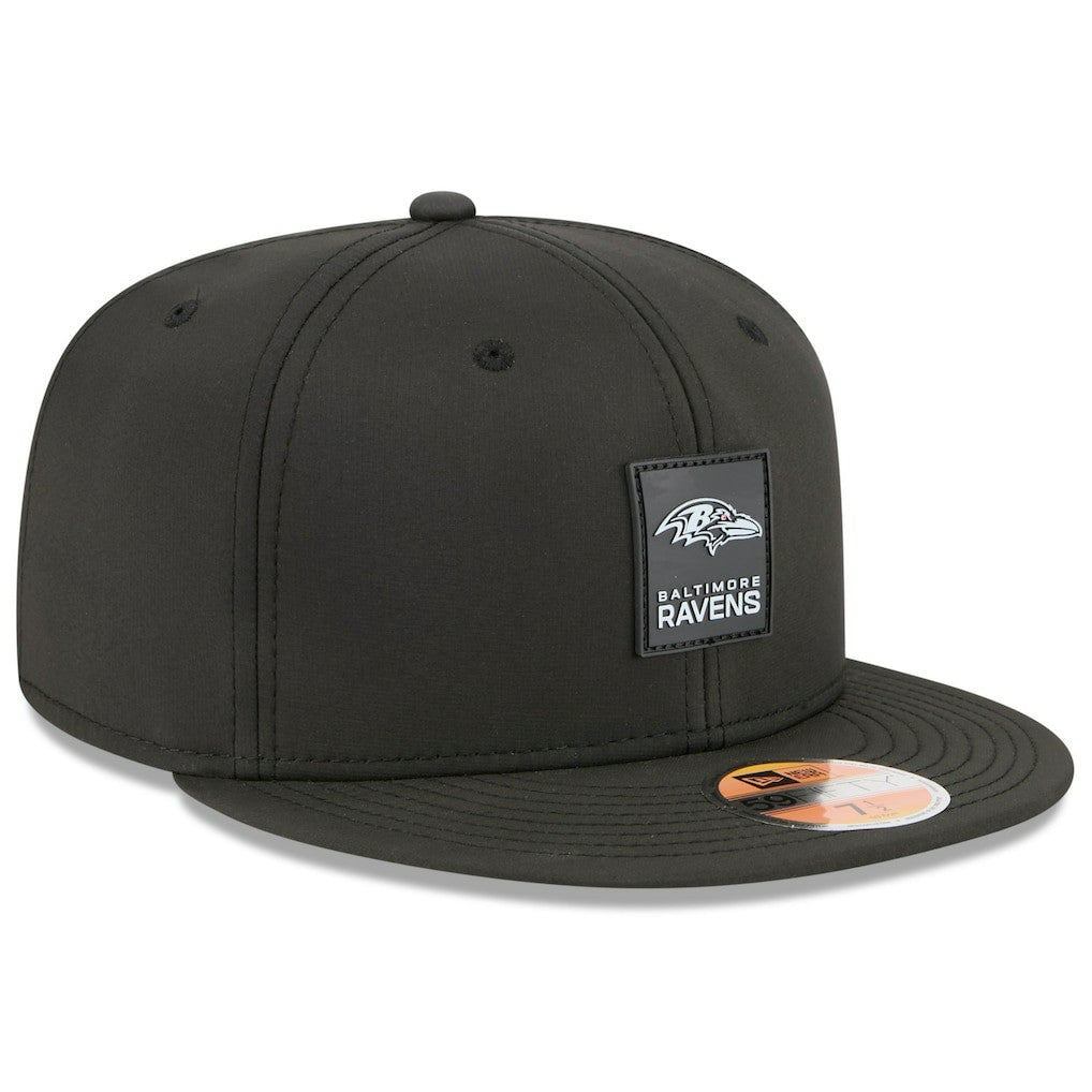 2025 Sideline 59FIFTY Fitted Hat - Baltimore Ravens