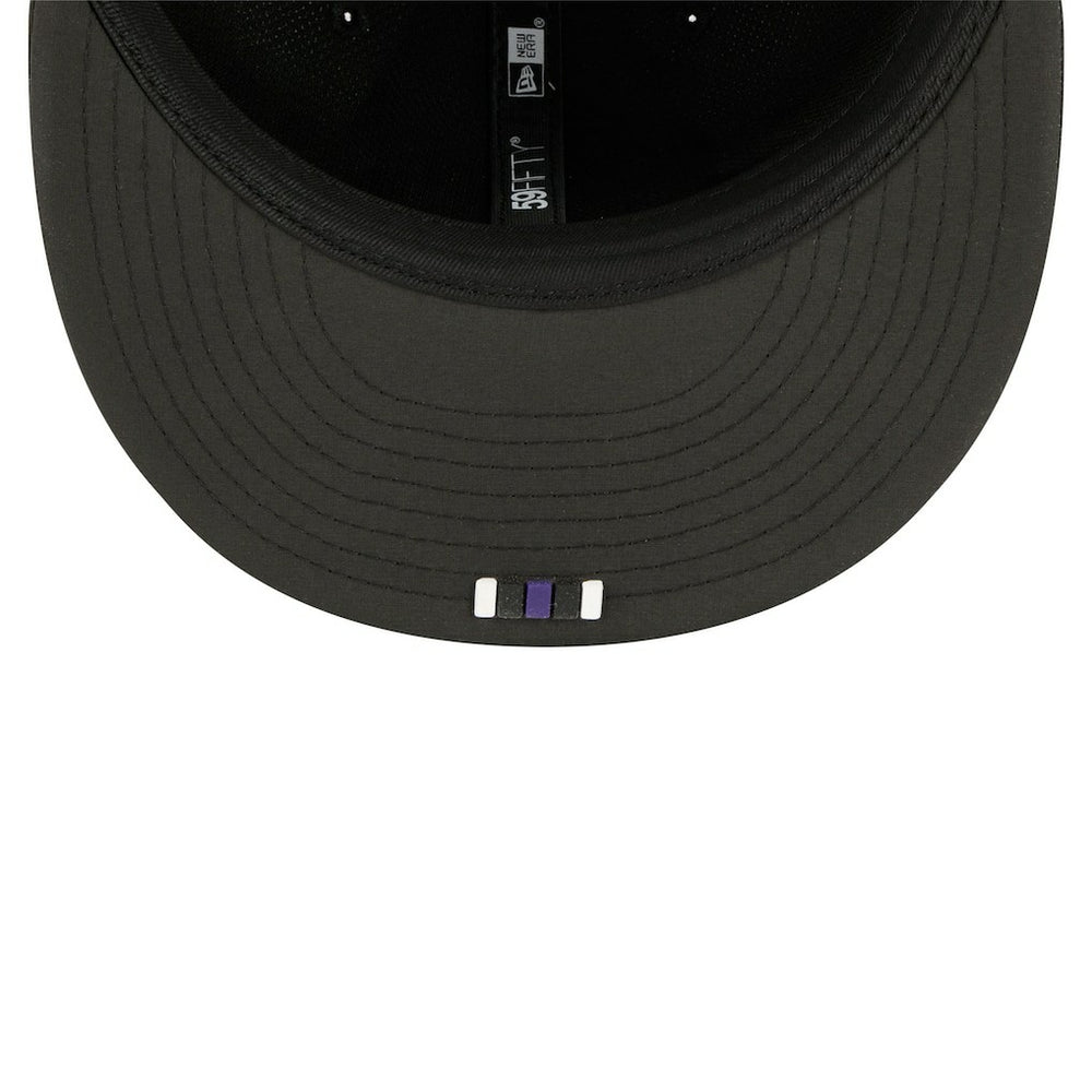 2025 Sideline 59FIFTY Fitted Hat - Baltimore Ravens