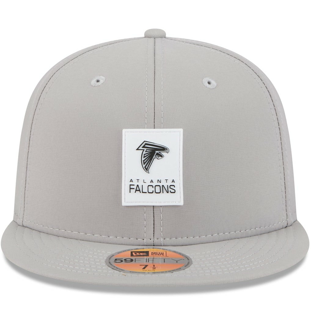 2025 Sideline 59FIFTY Fitted Hat - Atlanta Falcons