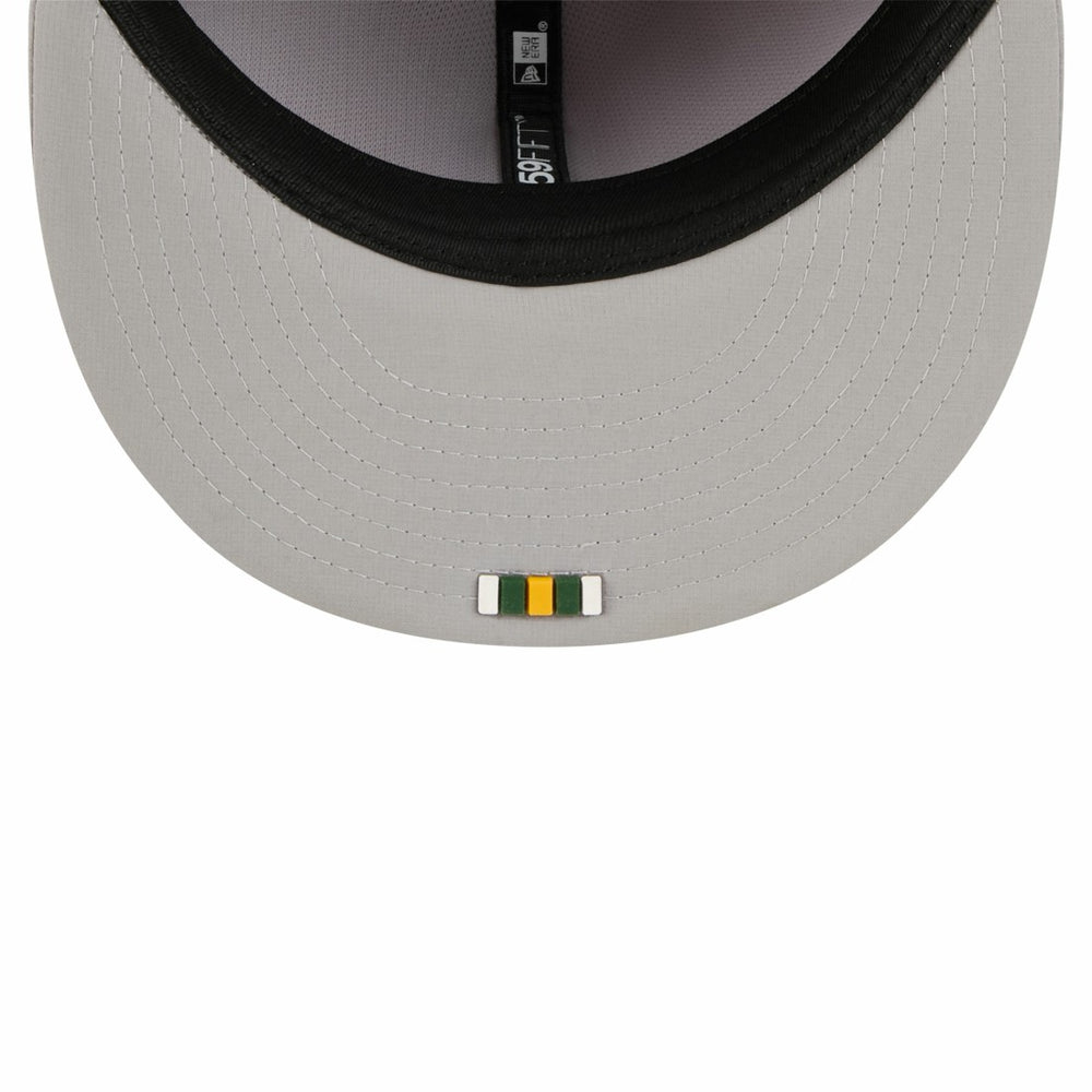 2025 Sideline 59FIFTY Fitted Hat - Green Bay Packers