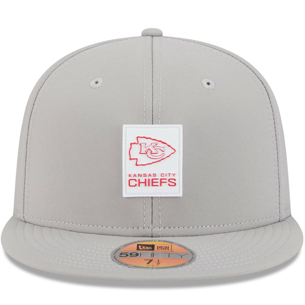 2025 Sideline 59FIFTY Fitted Hat - Kansas City Chiefs