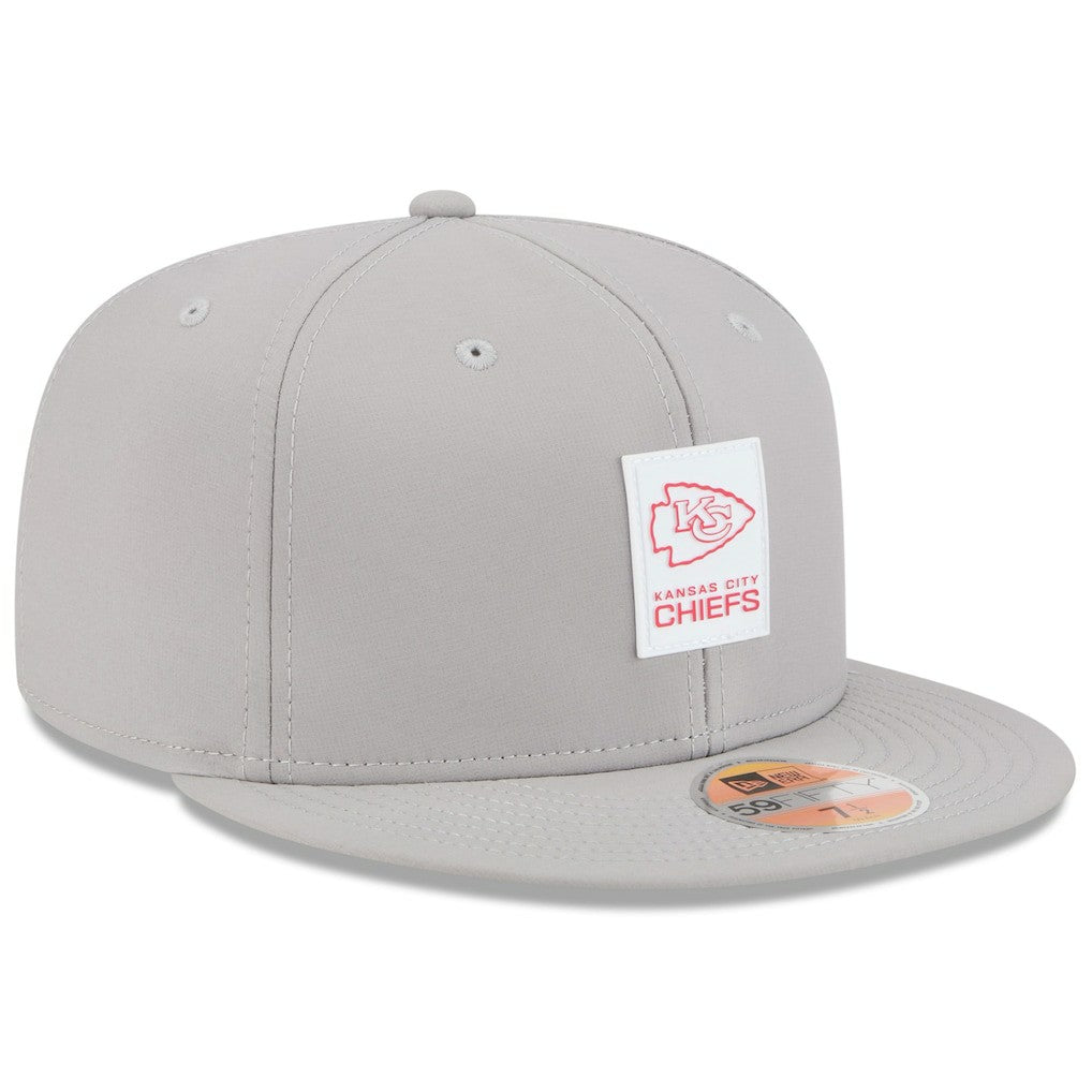 2025 Sideline 59FIFTY Fitted Hat - Kansas City Chiefs