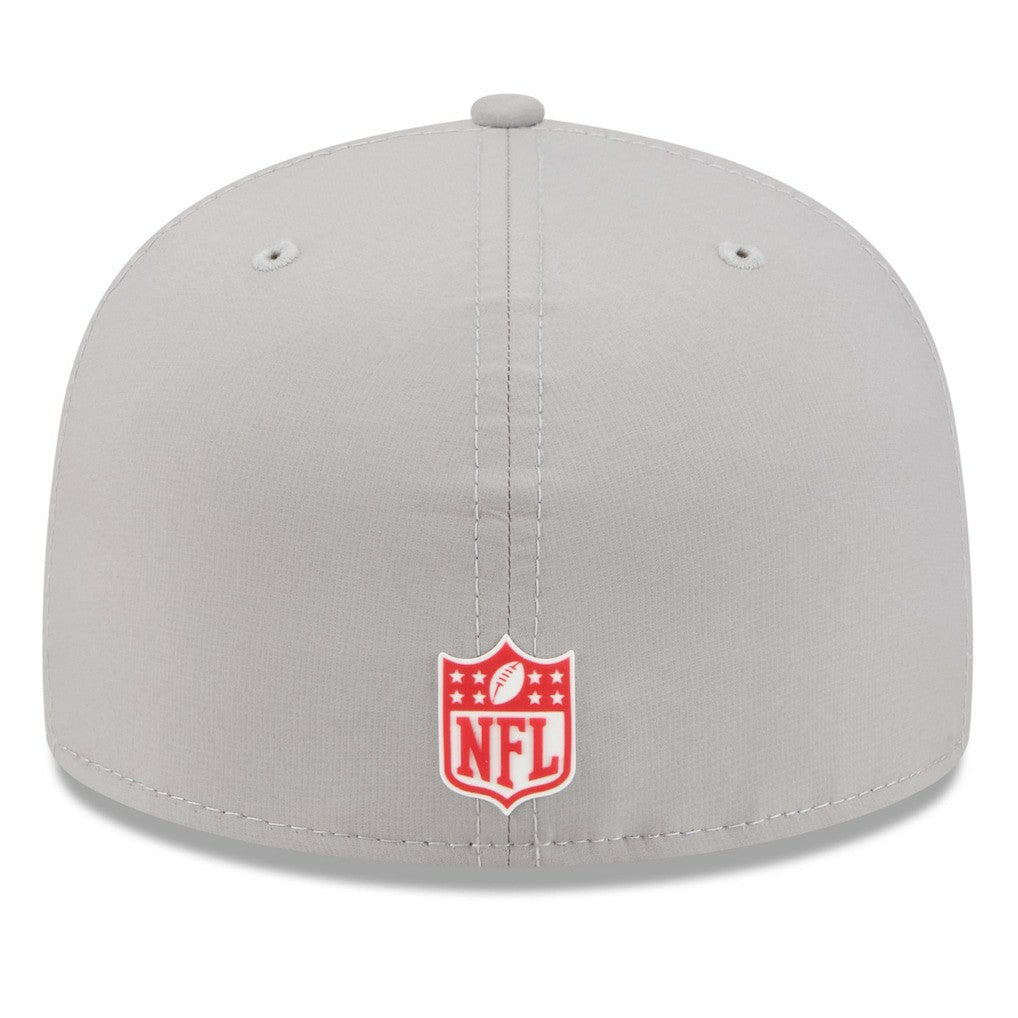 2025 Sideline 59FIFTY Fitted Hat - Kansas City Chiefs