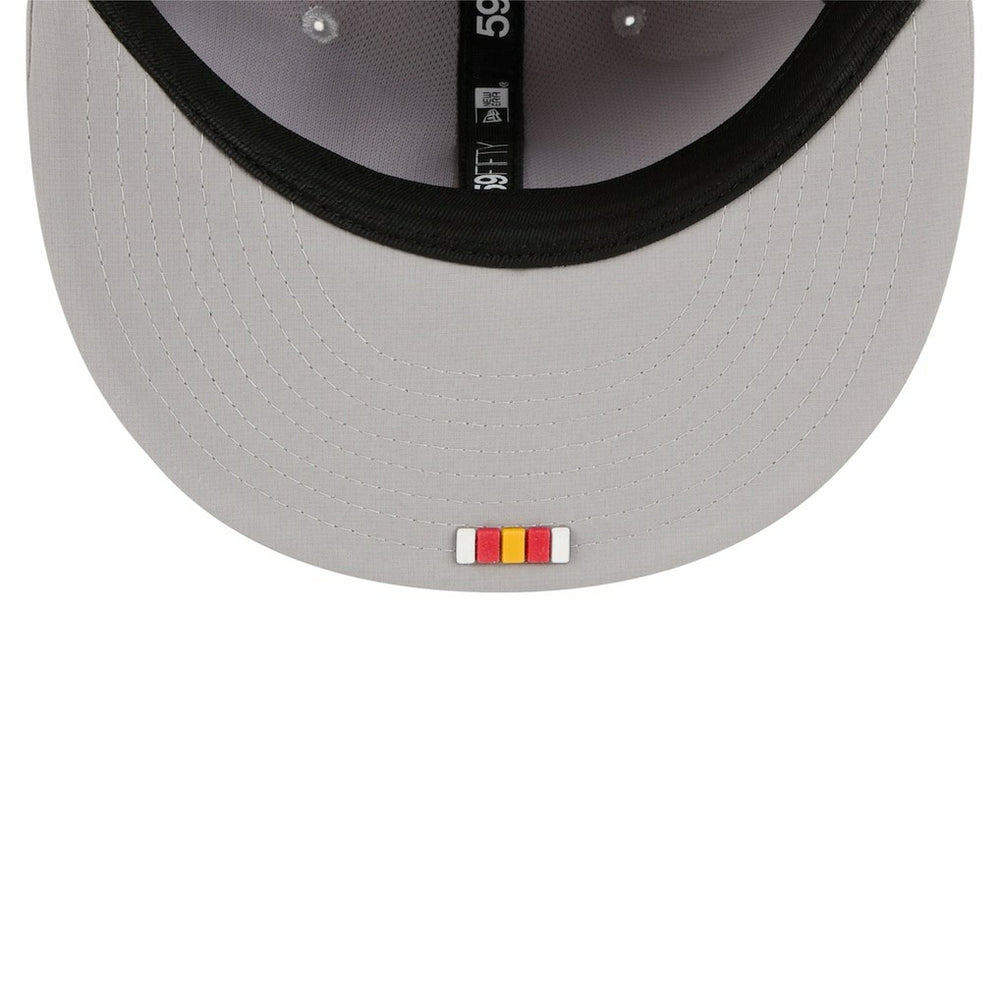 2025 Sideline 59FIFTY Fitted Hat - Kansas City Chiefs