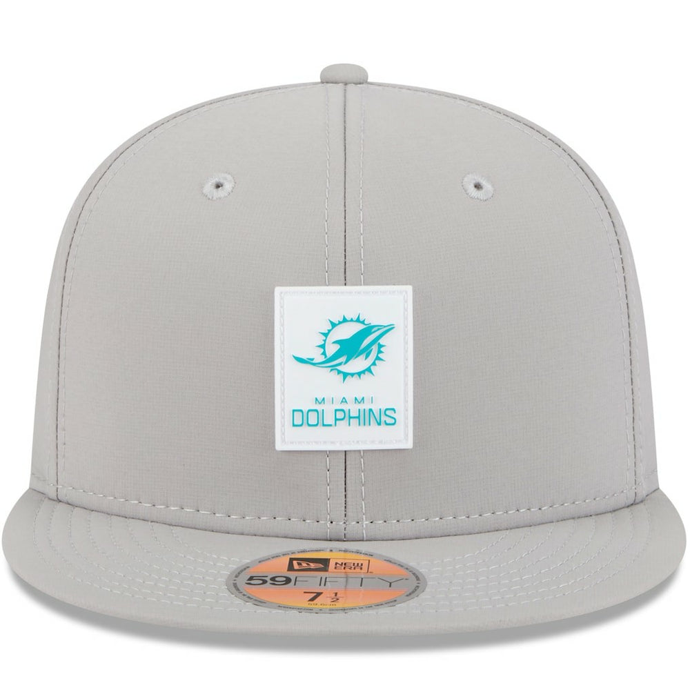 2025 Sideline 59FIFTY Fitted Hat - Miami Dolphins