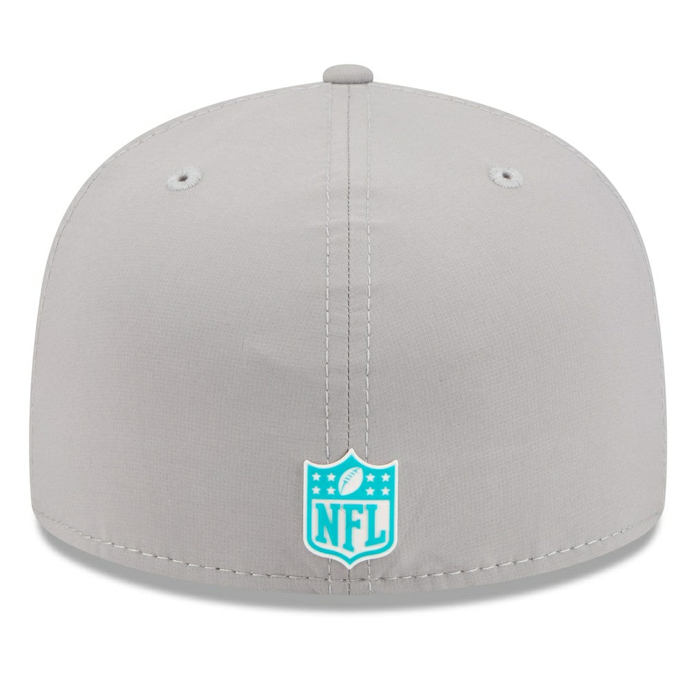2025 Sideline 59FIFTY Fitted Hat - Miami Dolphins