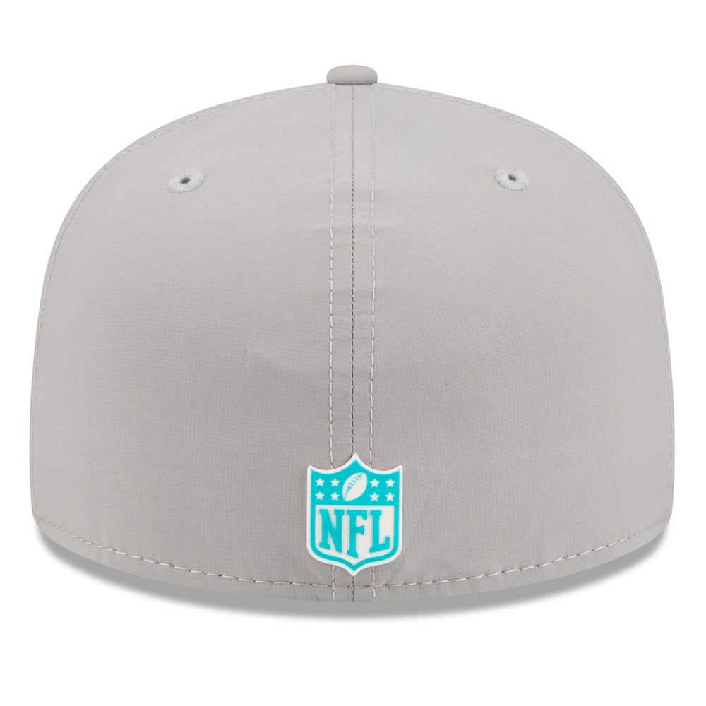 2025 Sideline 59FIFTY Fitted Hat - Miami Dolphins