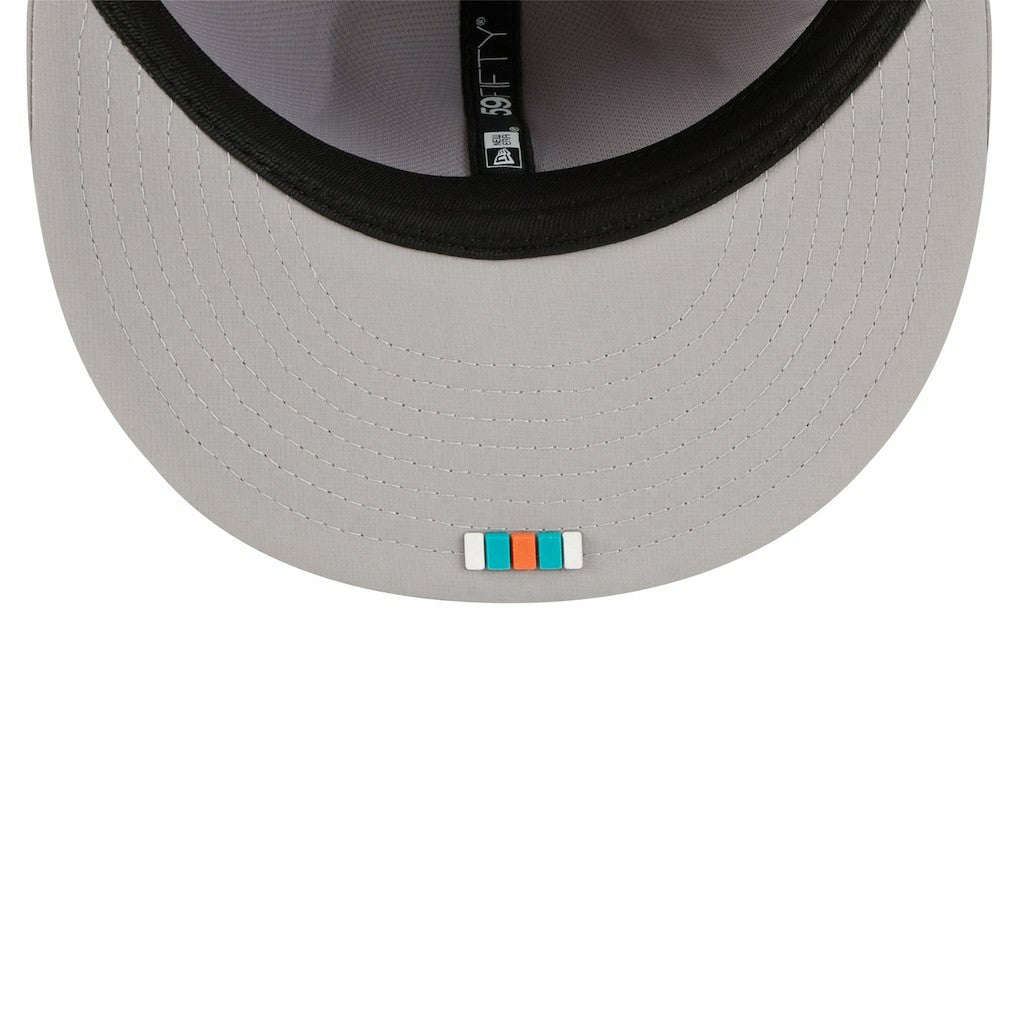 2025 Sideline 59FIFTY Fitted Hat - Miami Dolphins