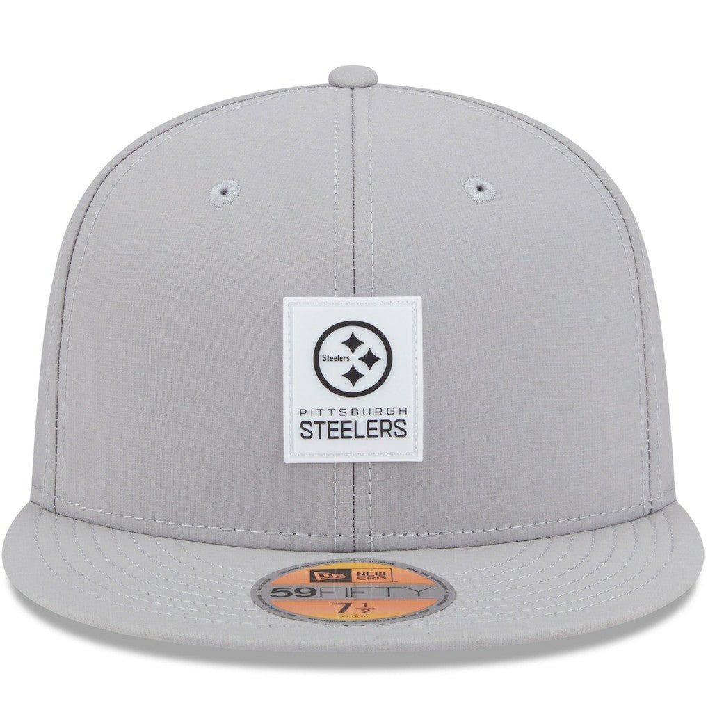 2025 Sideline 59FIFTY Fitted Hat - Pittsburgh Steelers