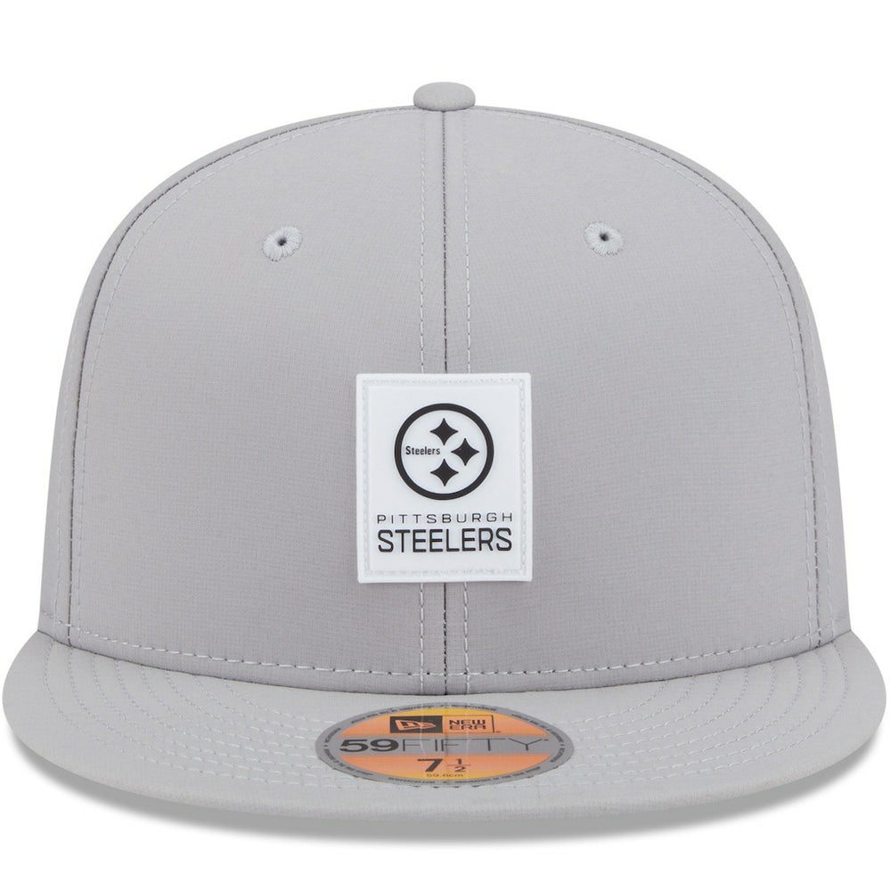 2025 Sideline 59FIFTY Fitted Hat - Pittsburgh Steelers