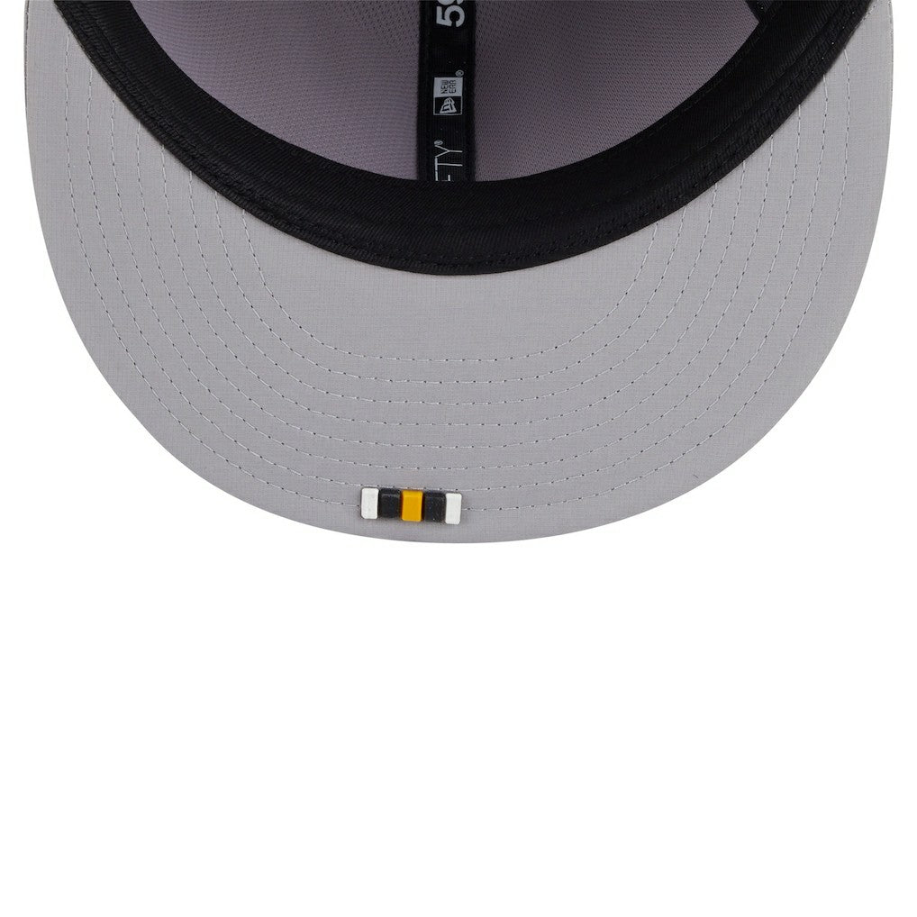 2025 Sideline 59FIFTY Fitted Hat - Pittsburgh Steelers