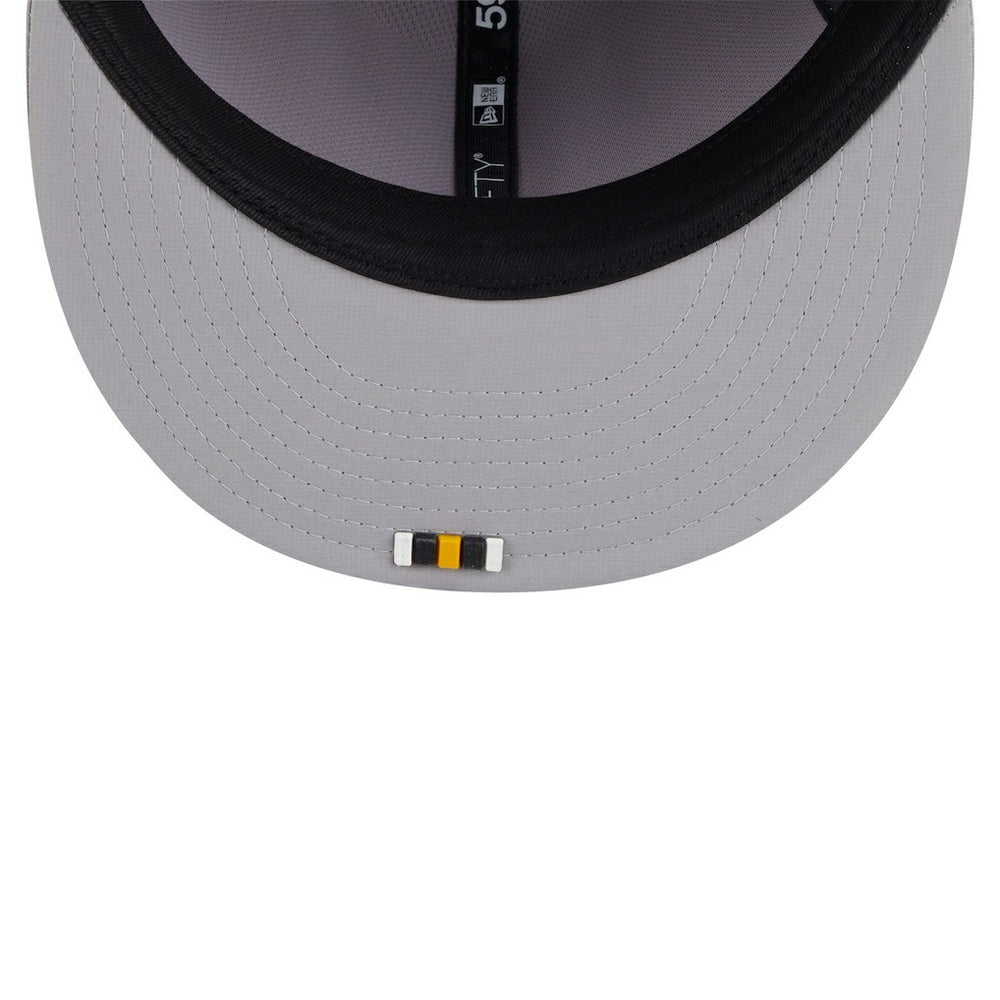 2025 Sideline 59FIFTY Fitted Hat - Pittsburgh Steelers