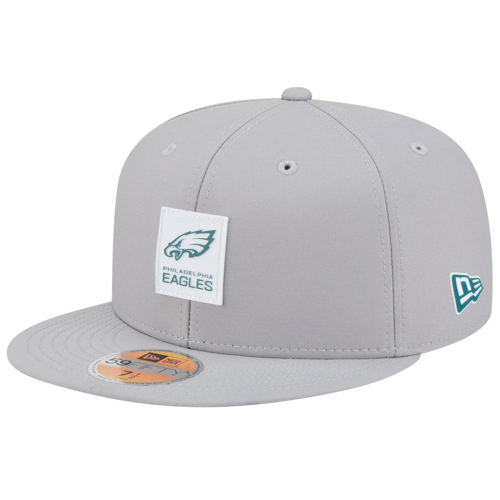 2025 Sideline 59FIFTY Fitted Hat - Philadelphia Eagles
