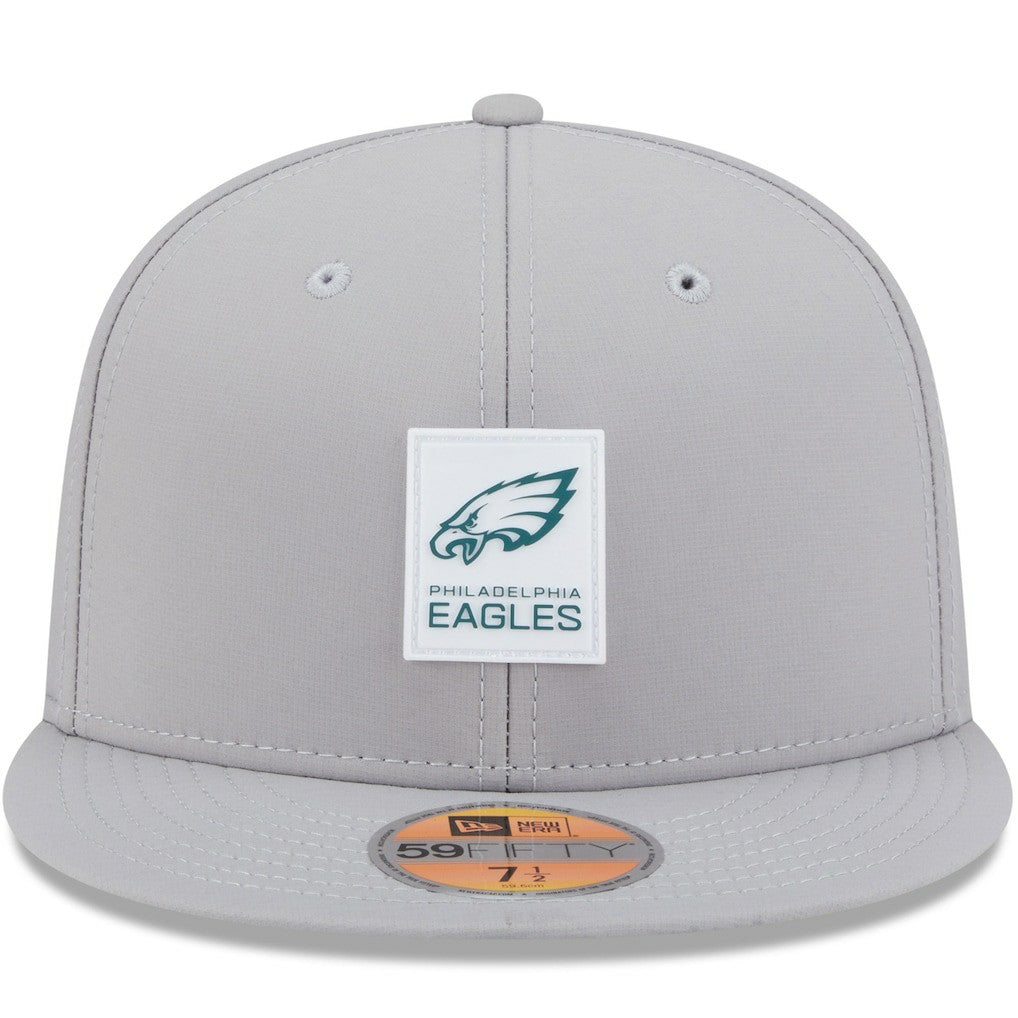 2025 Sideline 59FIFTY Fitted Hat - Philadelphia Eagles