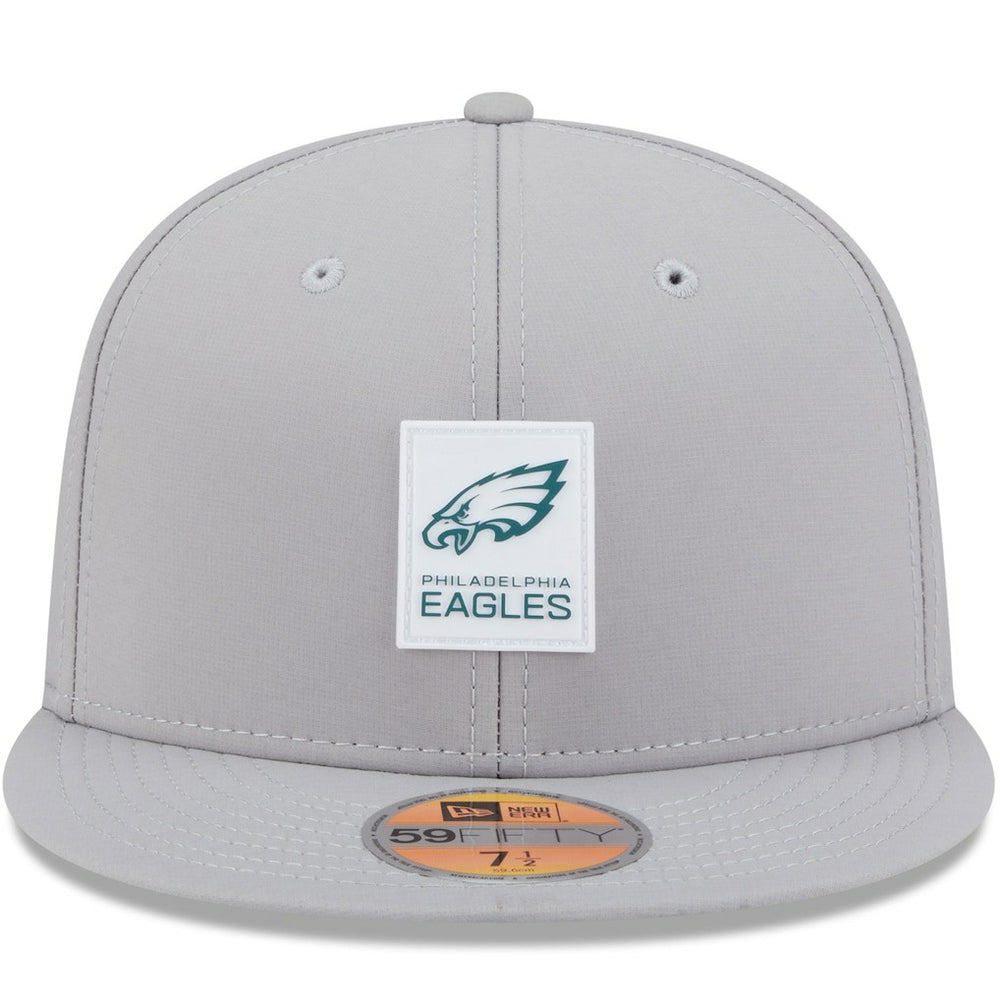 2025 Sideline 59FIFTY Fitted Hat - Philadelphia Eagles