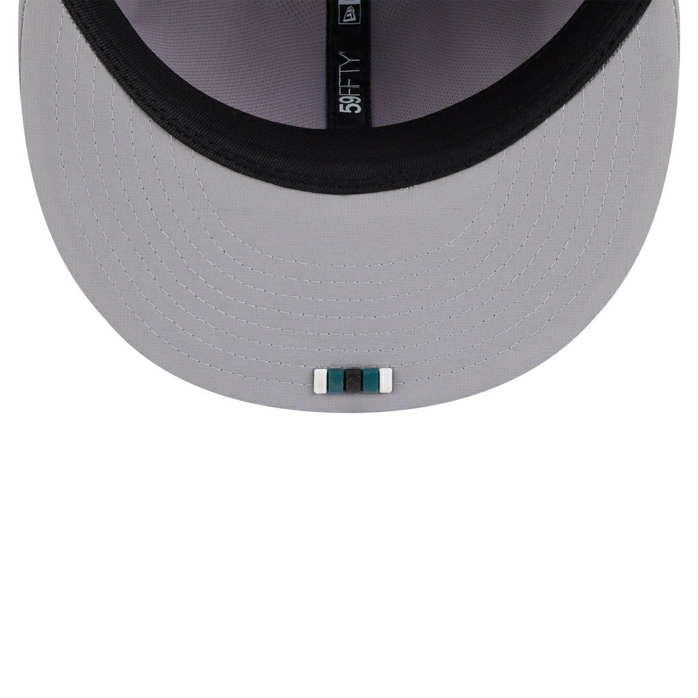 2025 Sideline 59FIFTY Fitted Hat - Philadelphia Eagles