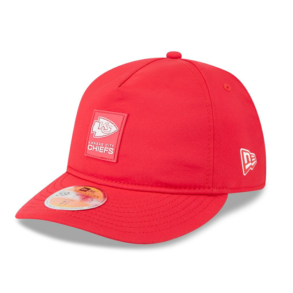 2025 Sideline Retro Crown 59FIFTY Fitted Hat - Kansas City Chiefs