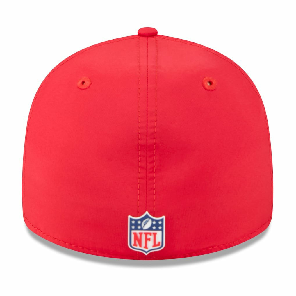 2025 Sideline Retro Crown 59FIFTY Fitted Hat - Kansas City Chiefs