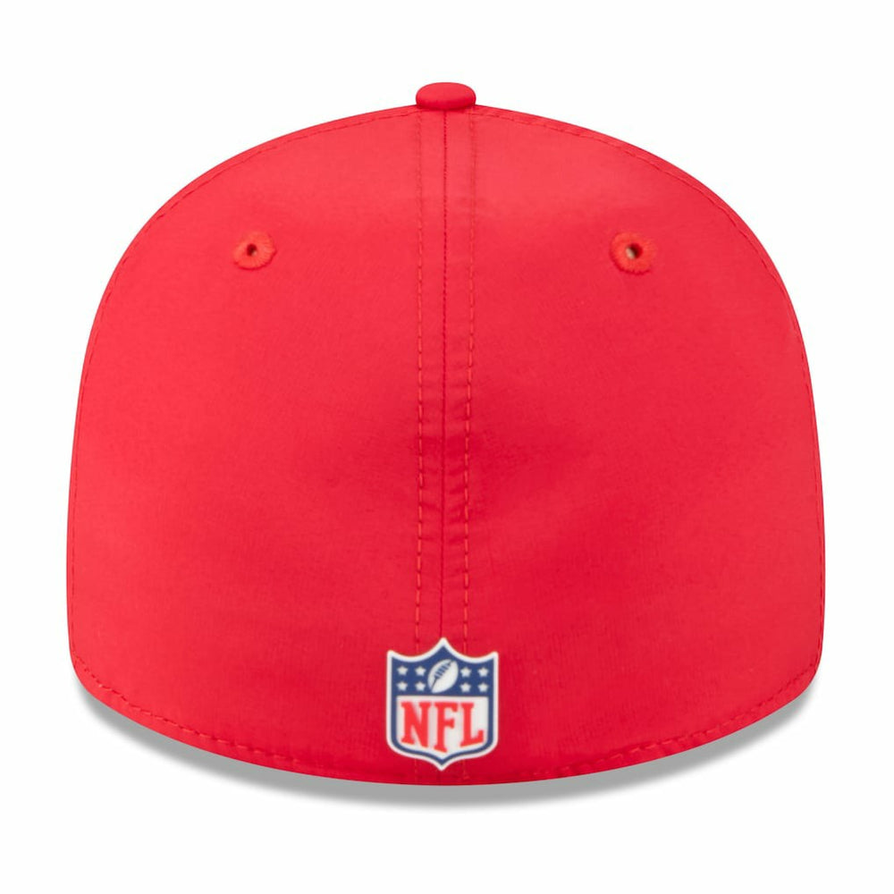 2025 Sideline Retro Crown 59FIFTY Fitted Hat - Kansas City Chiefs