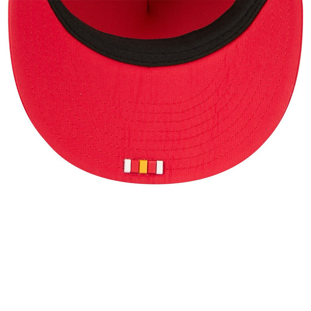 2025 Sideline Retro Crown 59FIFTY Fitted Hat - Kansas City Chiefs