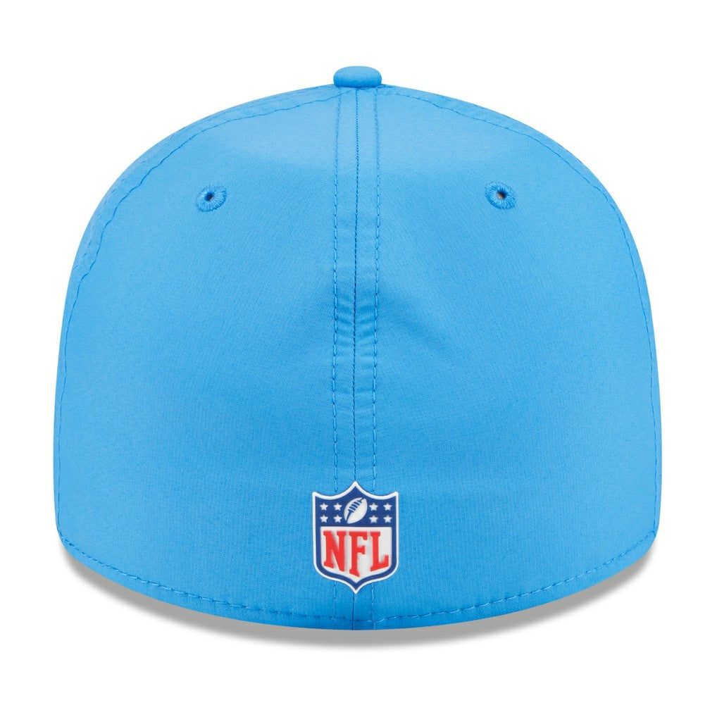 2025 Sideline Retro Crown 59FIFTY Fitted Hat - Los Angeles Chargers