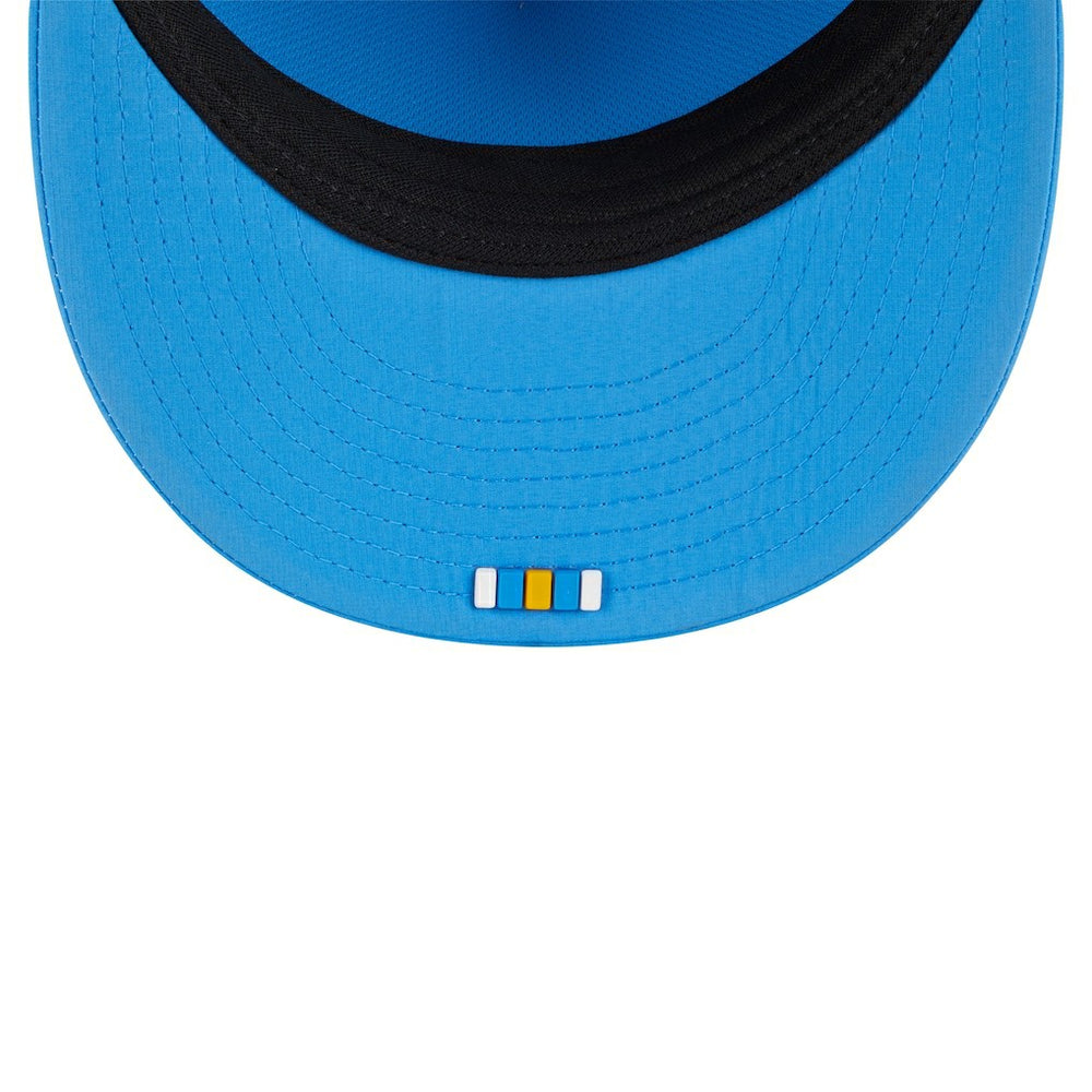 2025 Sideline Retro Crown 59FIFTY Fitted Hat - Los Angeles Chargers