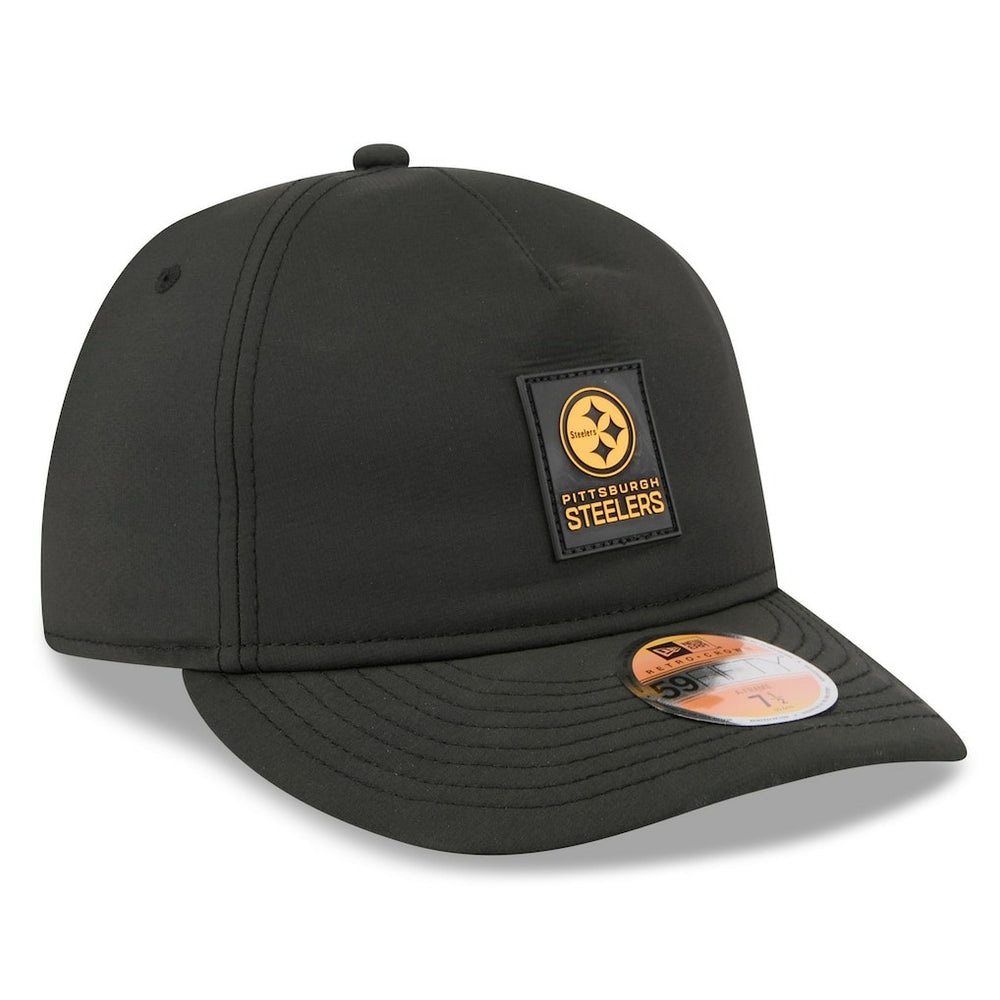 2025 Sideline Retro Crown 59FIFTY Fitted Hat - Pittsburgh Steelers