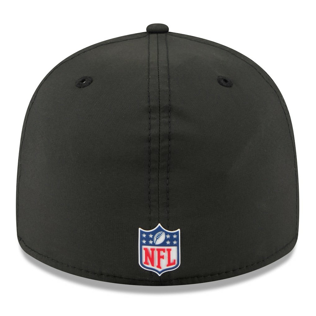 2025 Sideline Retro Crown 59FIFTY Fitted Hat - Pittsburgh Steelers