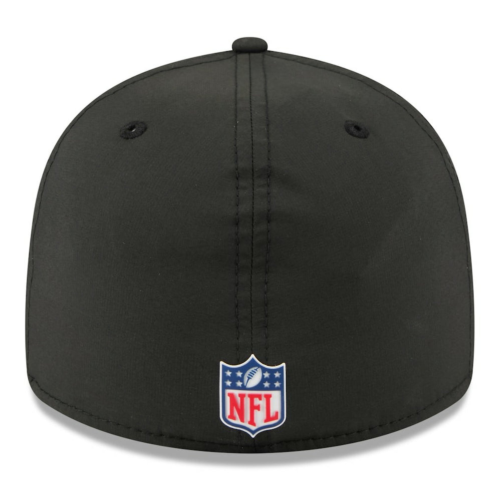 2025 Sideline Retro Crown 59FIFTY Fitted Hat - Pittsburgh Steelers