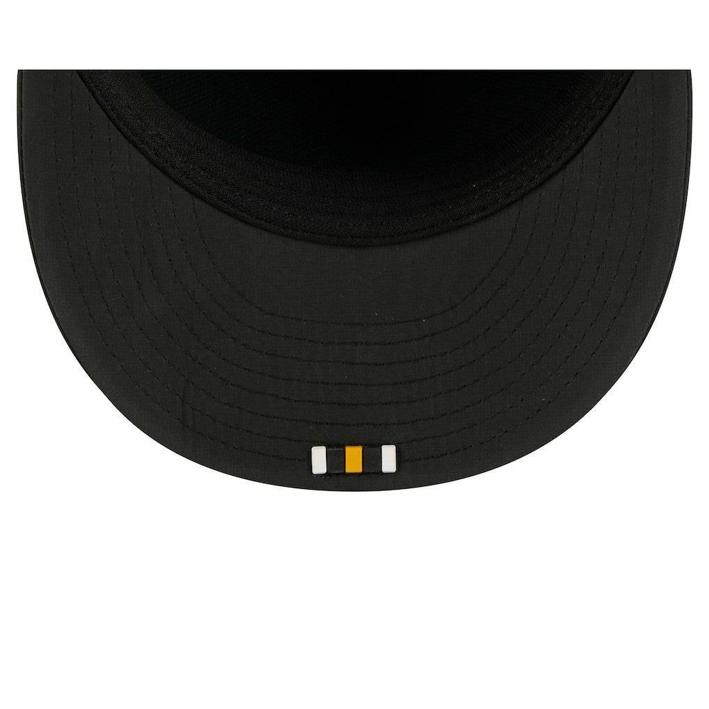 2025 Sideline Retro Crown 59FIFTY Fitted Hat - Pittsburgh Steelers
