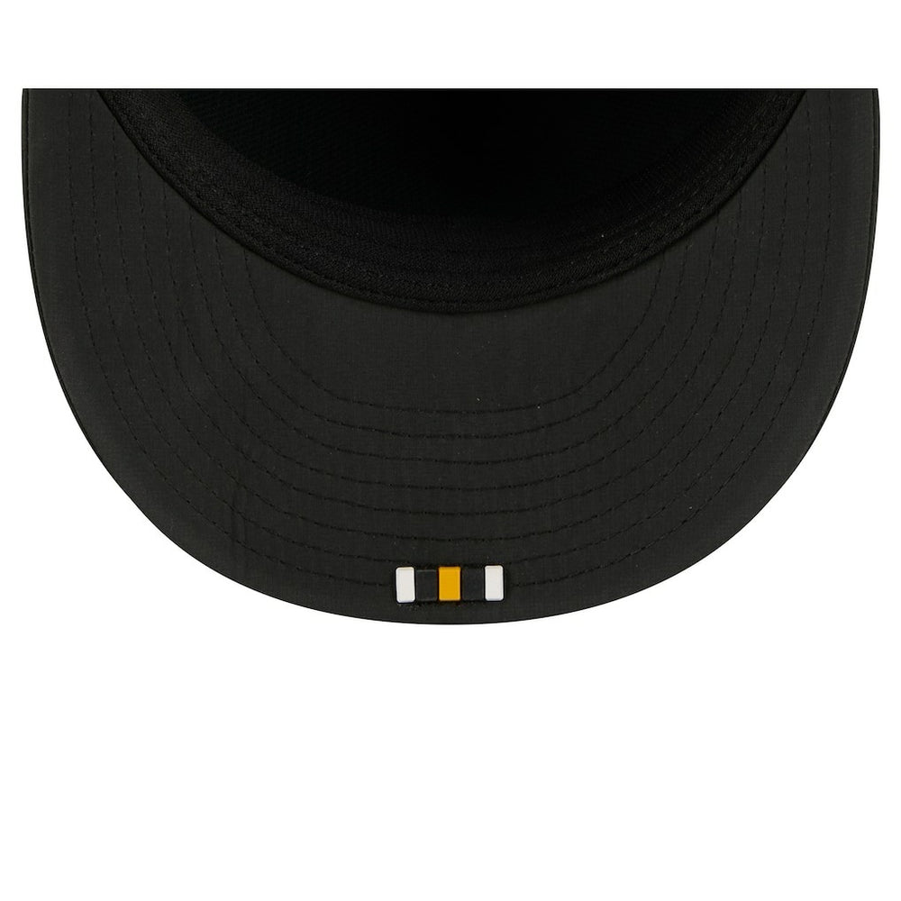 2025 Sideline Retro Crown 59FIFTY Fitted Hat - Pittsburgh Steelers