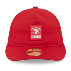 2025 Sideline Retro Crown 59FIFTY Fitted Hat - San Francisco 49ers