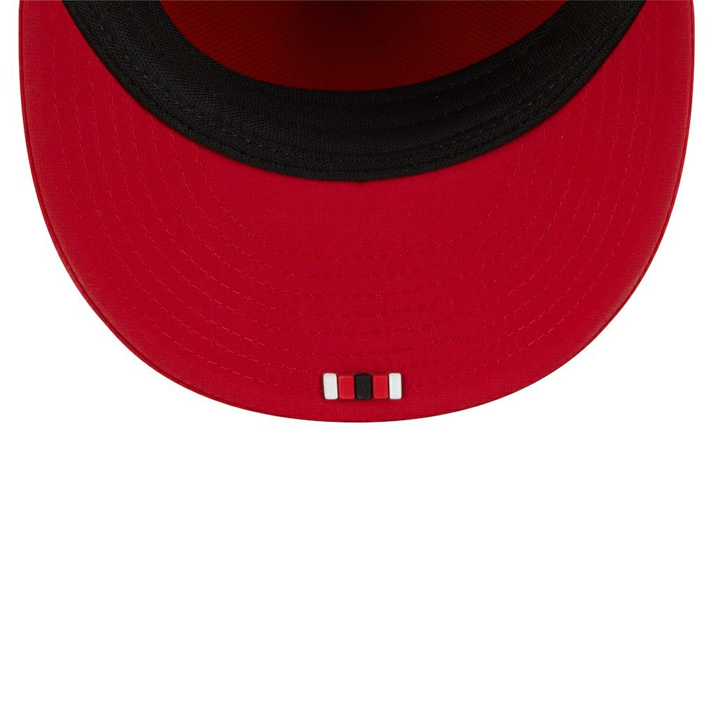 2025 Sideline Retro Crown 59FIFTY Fitted Hat - San Francisco 49ers
