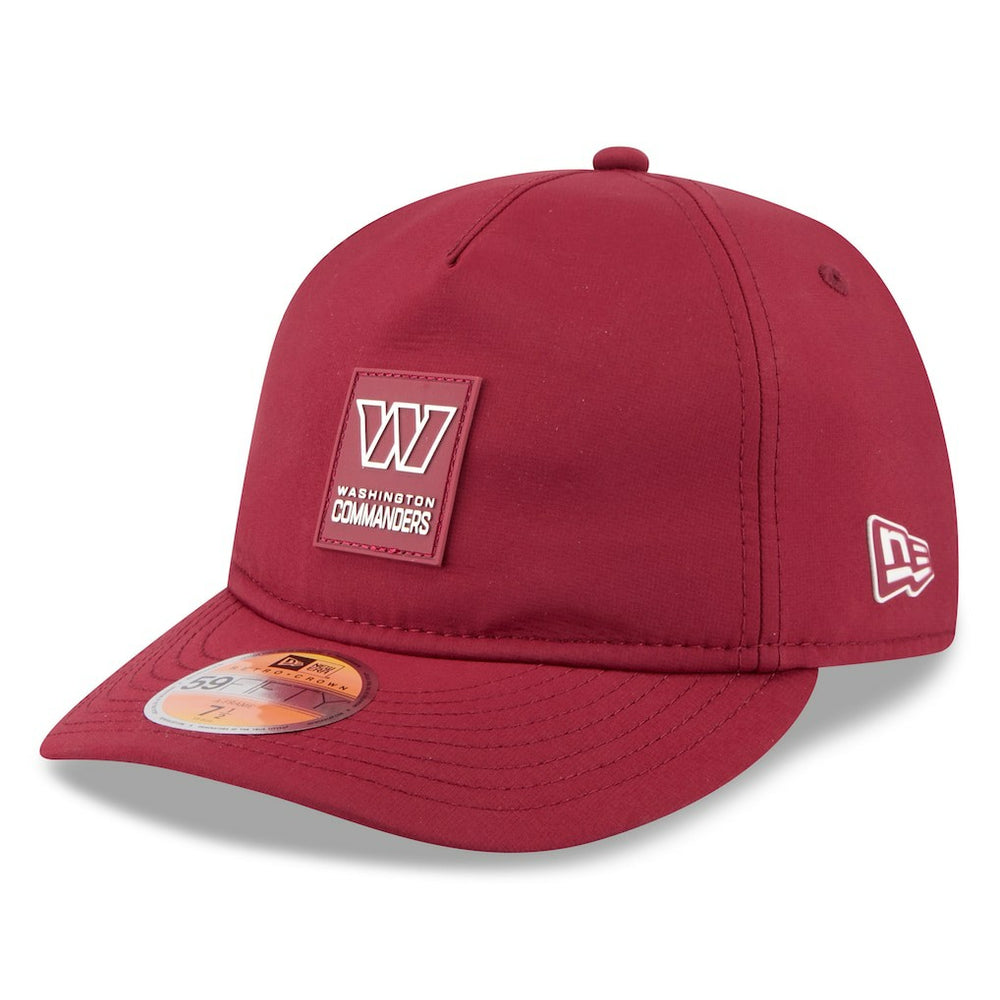 2025 Sideline Retro Crown 59FIFTY Fitted Hat - Washington Commanders
